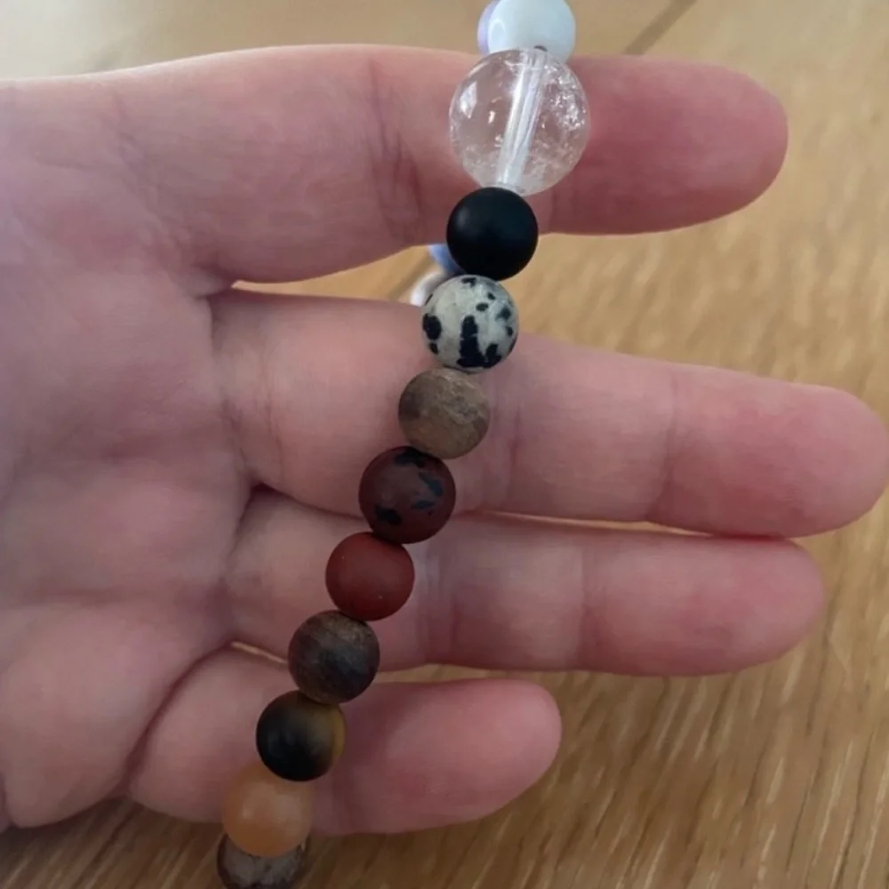 Multicolor Beaded Bracelet - Picture 2 of 6
